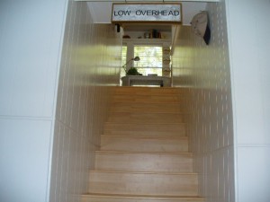 Inside Stairs to 2nd Floor